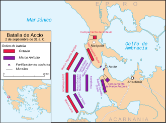 Accio: el combate naval que convirtió a Octavio en amo del mundo romano