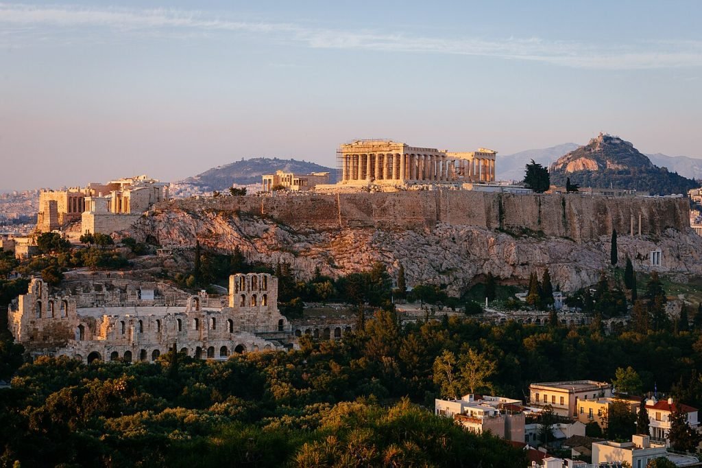 Acrópolis de Atenas