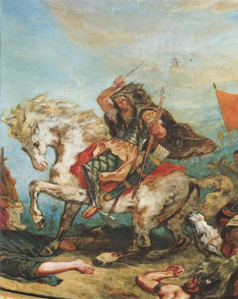 Atila, el azote de Dios: el rey huno que hizo temblar a los dos imperios romanos