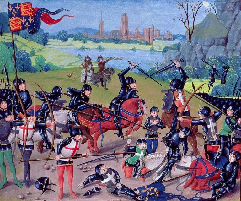 Azincourt: cómo los arqueros ingleses humillaron a la flor de la caballería francesa