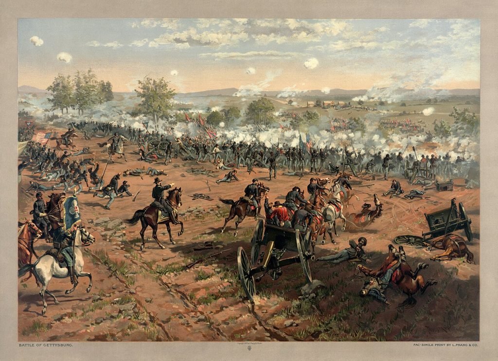 Batalla de Gettysburg