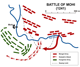 Batalla de Mohi