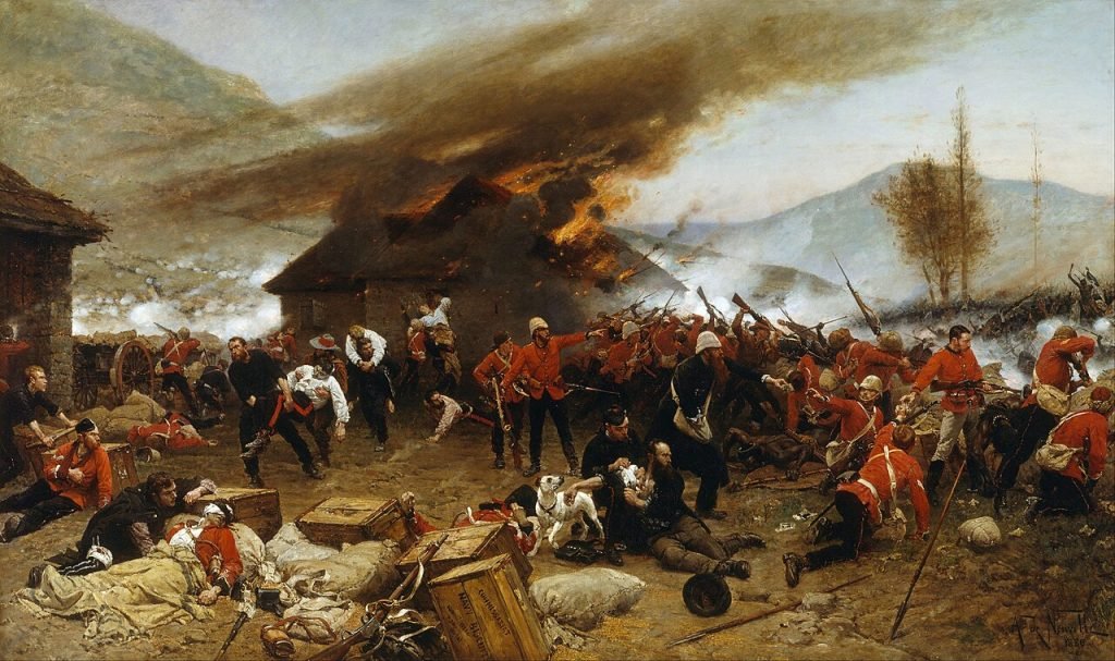 Batalla de Rorke's Drift