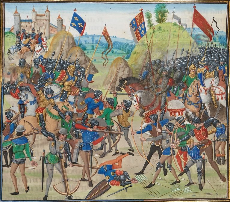 Crécy, 1346: el día que el arco largo cambió el arte de la guerra