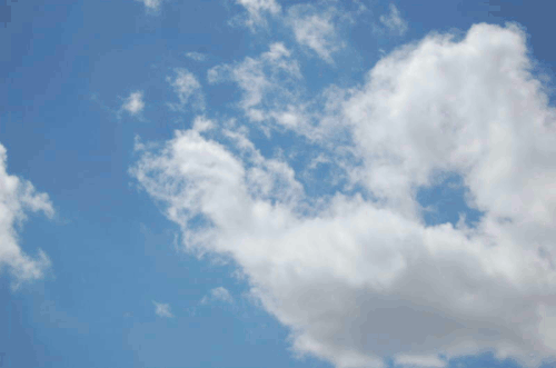Cuánto pesa de verdad una nube que flota sobre tu cabeza