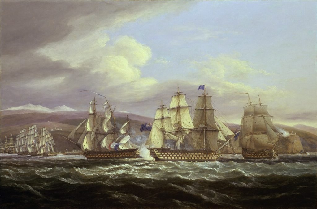 El bloqueo naval: el arma que rinde naciones sin librar una batalla
