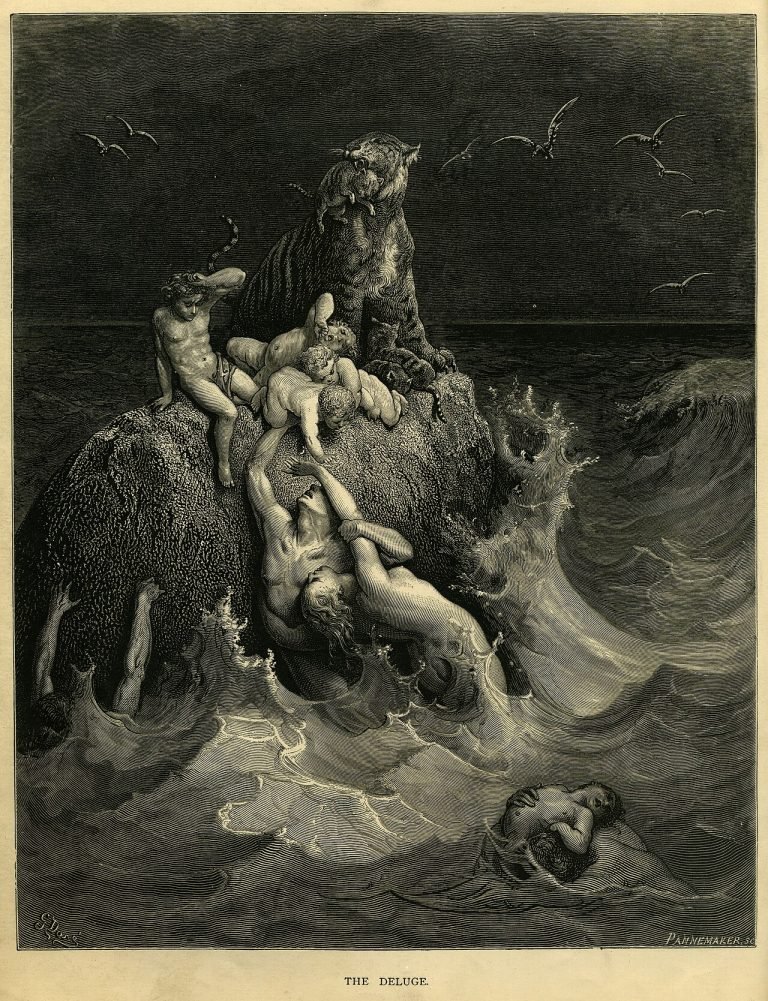 El gran diluvio: por qué casi todas las culturas recuerdan la misma inundación