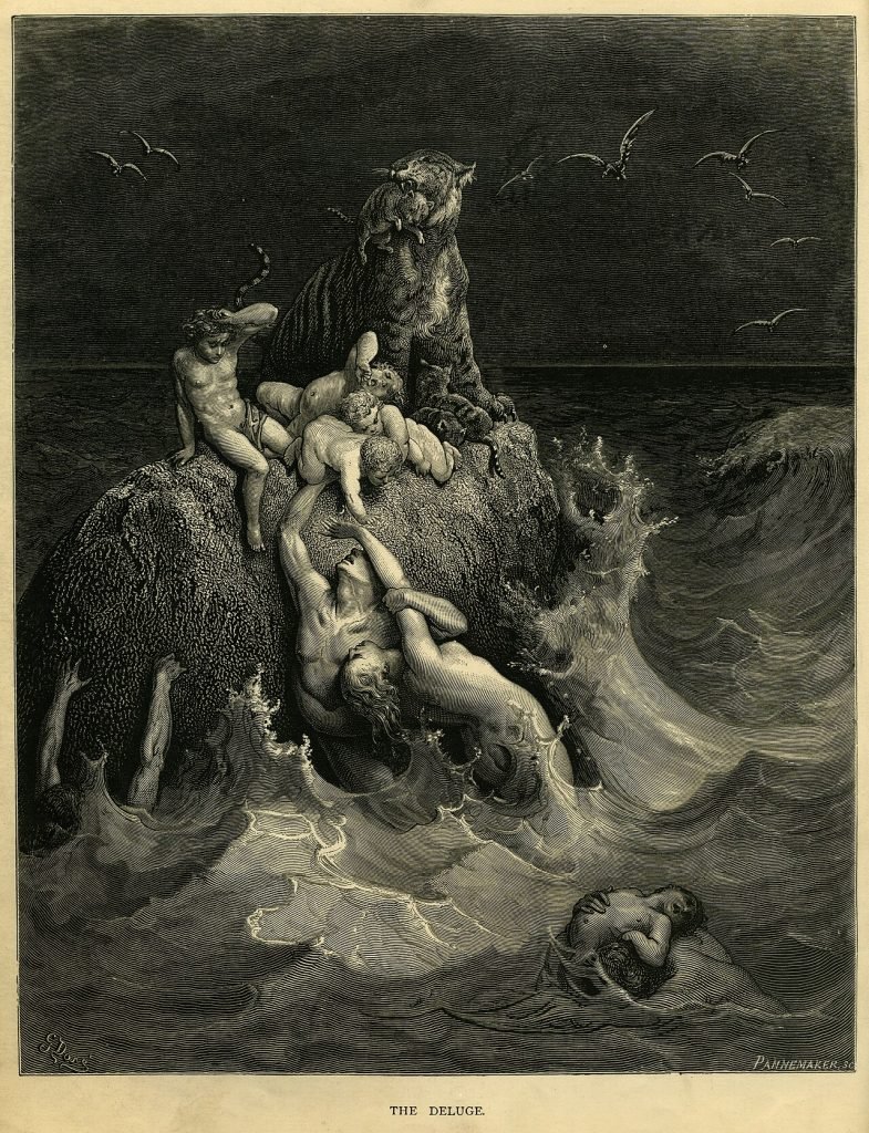 El gran diluvio: por qué casi todas las culturas recuerdan la misma inundación