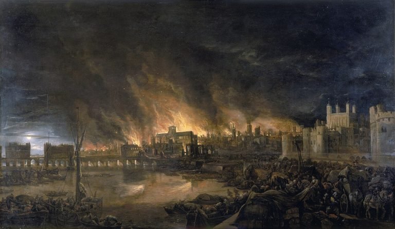 El Gran Incendio de Londres: los cuatro días que borraron una ciudad medieval