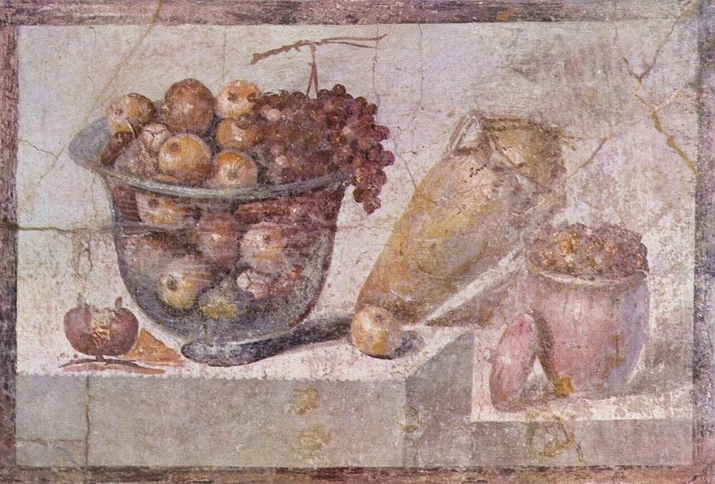 Gastronomía de la Antigua Roma