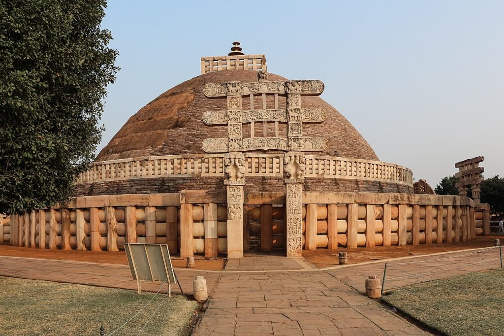 Gran estupa de Sanchi