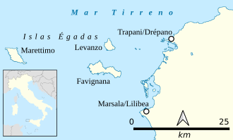Islas Egadas: la batalla naval que puso fin a la guerra más larga de la Antigüedad