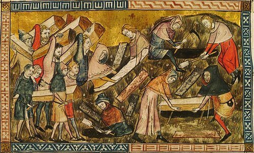 La Europa que no fue: ¿y si la Peste Negra nunca hubiera llegado?
