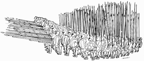 La falange: el muro de lanzas que dominó los campos de batalla durante siglos