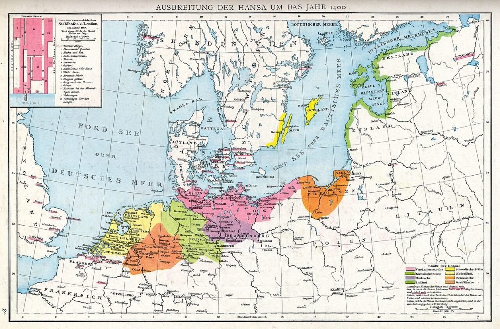 La Liga Hanseática: el imperio que dominó el norte de Europa sin corona ni ejército