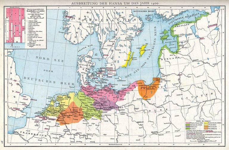 La Liga Hanseática: el imperio que dominó el norte de Europa sin corona ni ejército