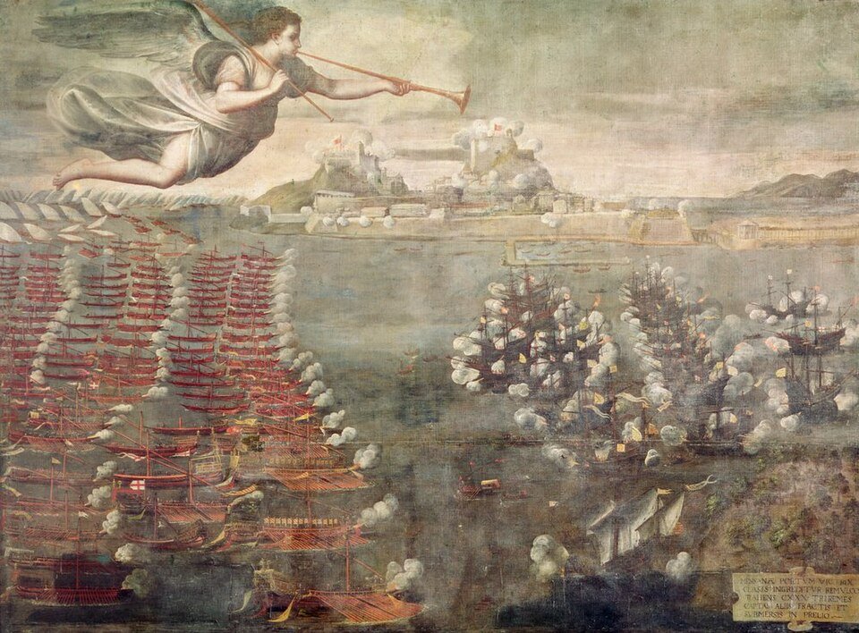 Lepanto: el día que la Liga Santa frenó al Imperio Otomano en el mar