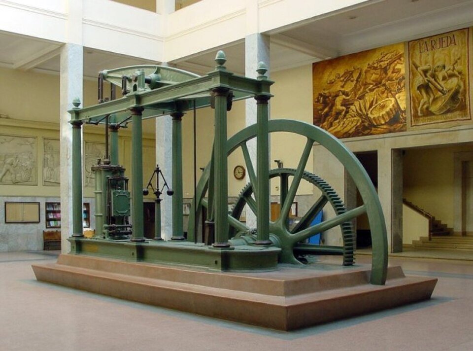 Máquina de vapor de Watt