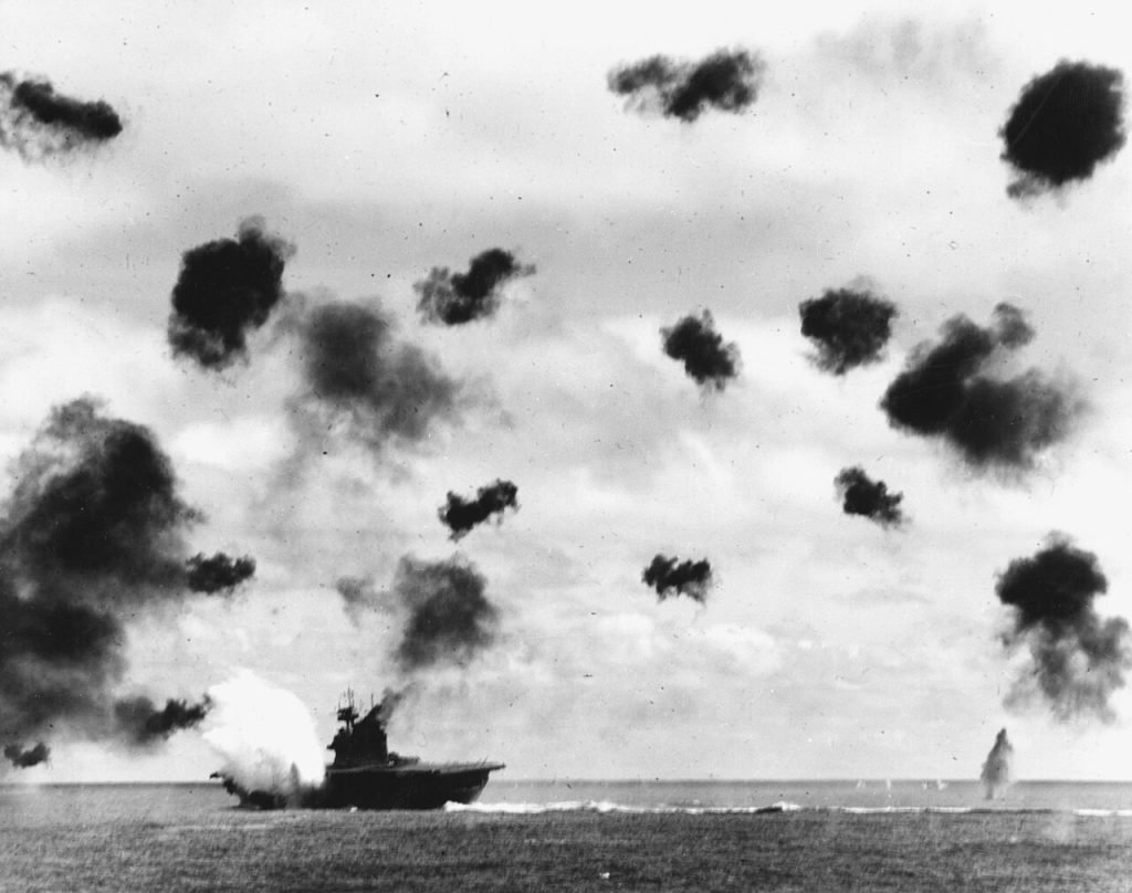 Midway: los cinco minutos que decidieron la guerra del Pacífico
