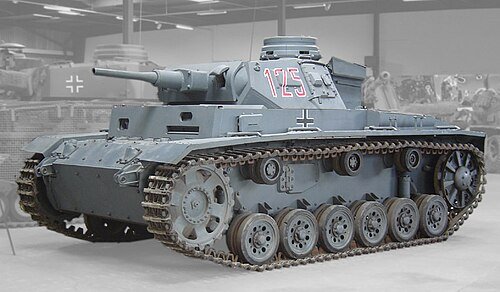 Panzerkampfwagen III