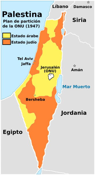 Plan de partición de Palestina