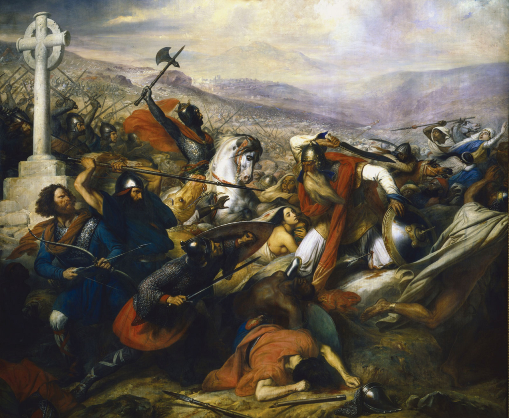 Poitiers, 732: ¿de verdad Carlos Martel salvó a Europa en una sola batalla?