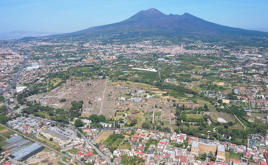Pompeya: la ciudad que el Vesubio congeló en el tiempo hace 2000 años