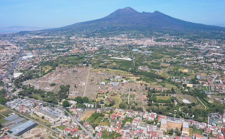 Pompeya: la ciudad que el Vesubio congeló en el tiempo hace 2000 años