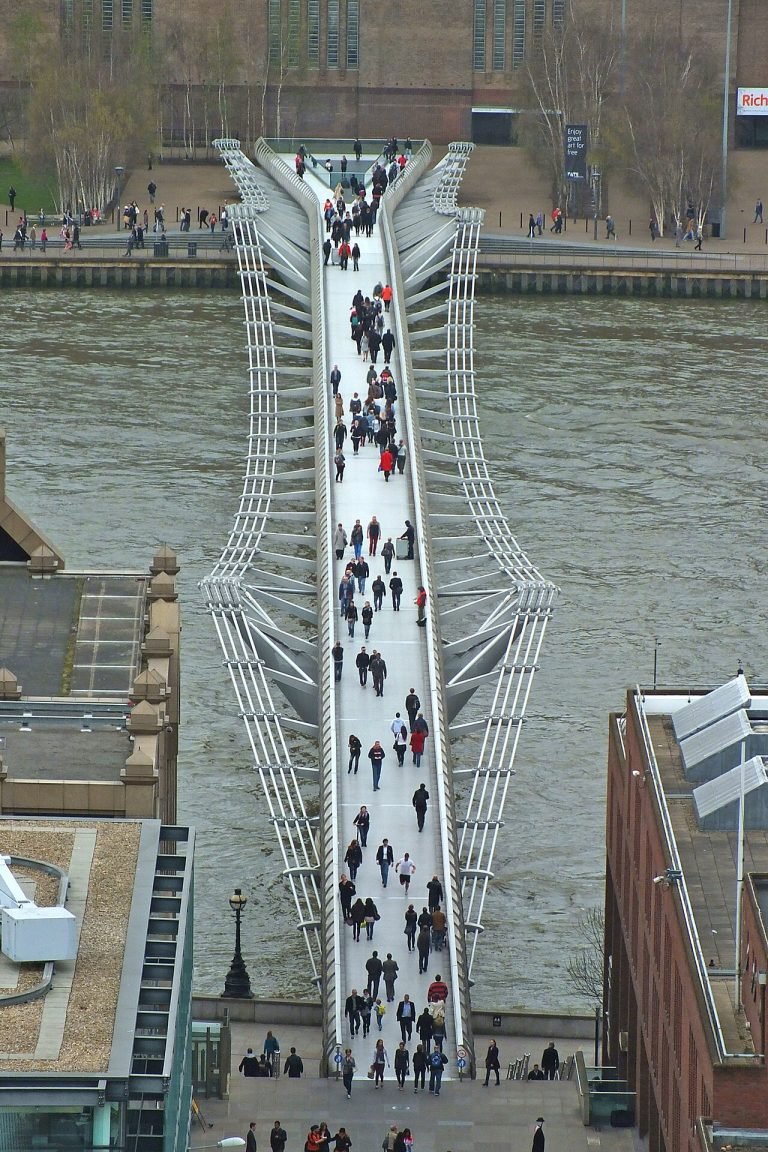 Rompan el paso: por qué los soldados dejan de marchar al cruzar un puente