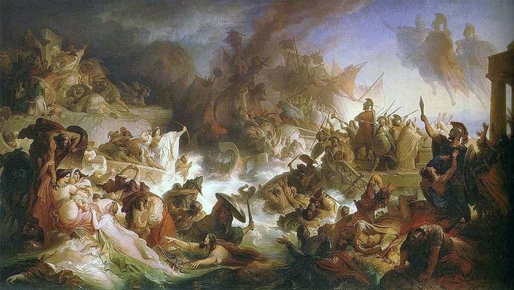 Salamina: la trampa naval en la que Grecia hundió al imperio persa