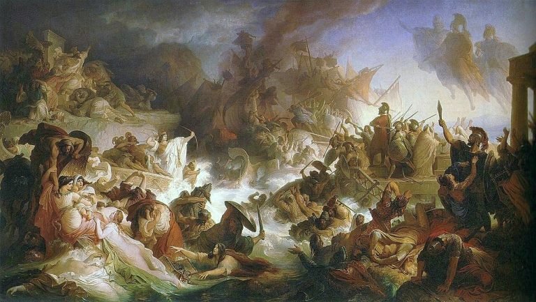 Salamina: la trampa naval en la que Grecia hundió al imperio persa