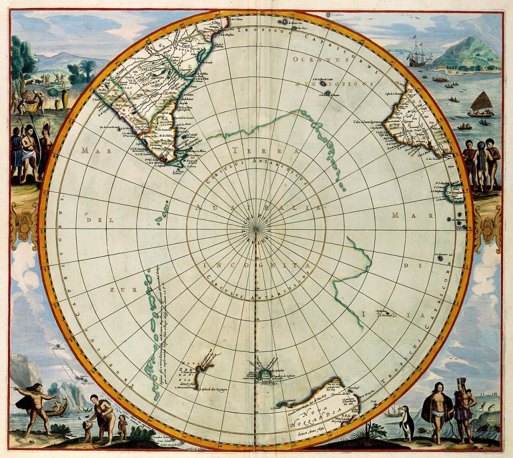 Terra incognita