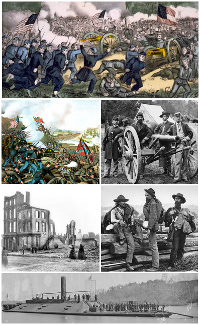 ¿Y si el Sur hubiera ganado la Guerra de Secesión? El mapa de dos Américas