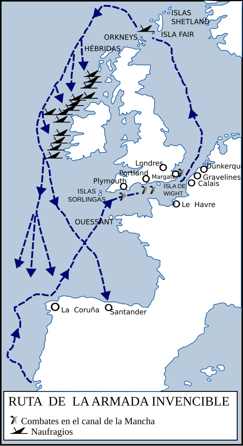 ¿Y si la Armada Invencible hubiera vencido? La invasión de Inglaterra que no fue