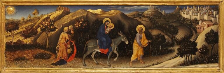 Los Reyes Magos, herederos de los sacerdotes magos persas, en un retablo medieval