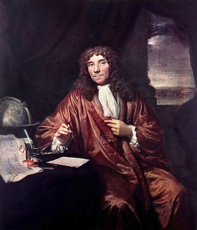 Anton van Leeuwenhoek: el pañero que descubrió las bacterias