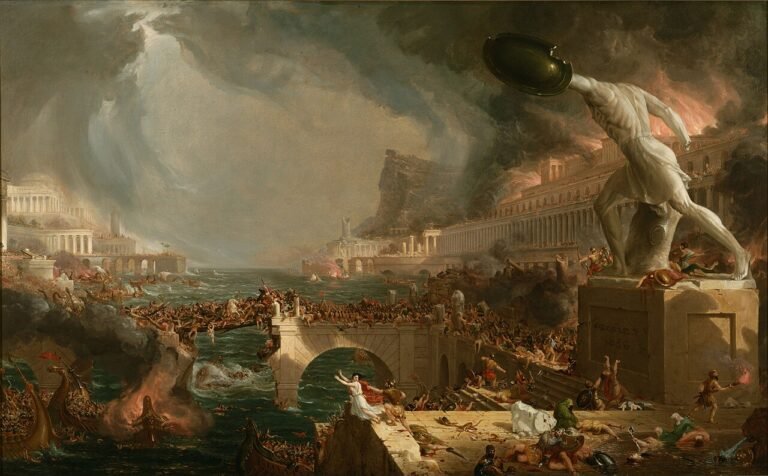 La caída del Imperio romano: fechas, causas y último emperador