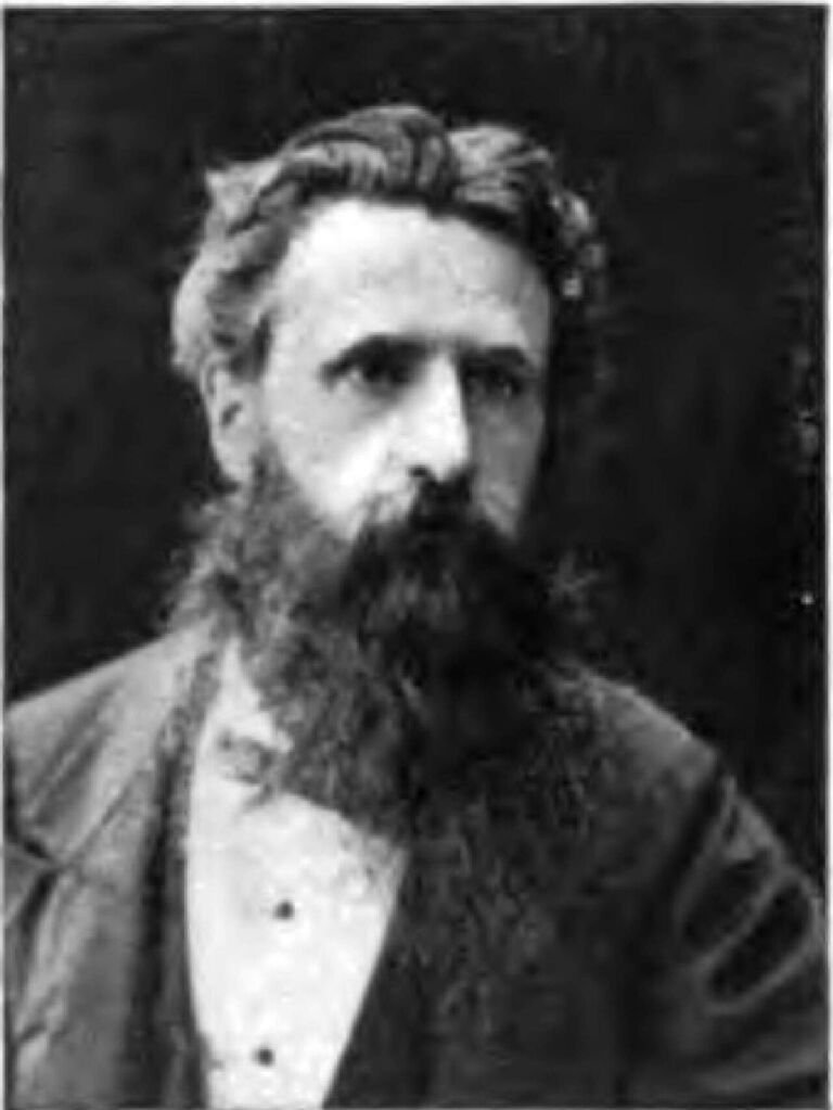 Retrato del asiriólogo George Smith, descifrador de la epopeya de Gilgamesh en 1872