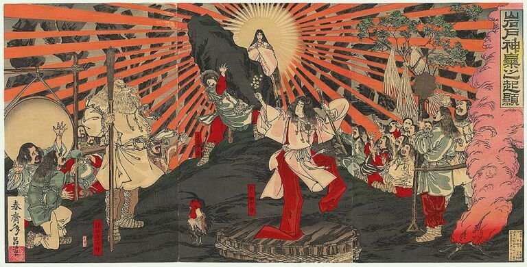 Kami, yokai y Amaterasu: los dioses y espíritus de la mitología japonesa