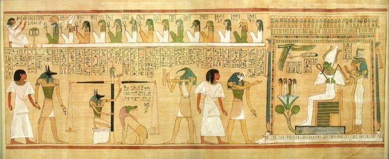 Mitología egipcia: Ra, Osiris, Anubis y el viaje al más allá