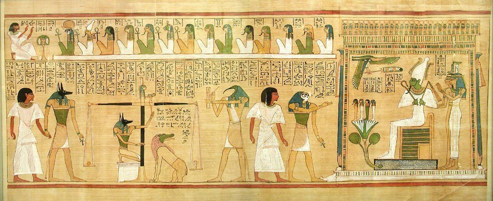 Mitología egipcia: Ra, Osiris, Anubis y el viaje al más allá