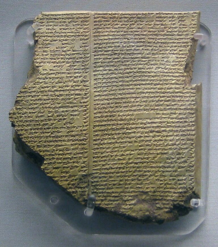 Gilgamesh y los primeros dioses: la mitología más antigua jamás escrita