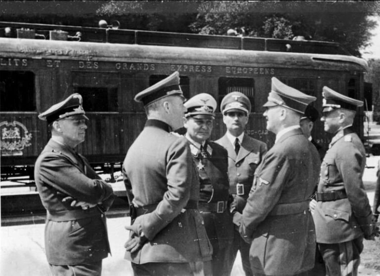 22 de junio de 1940: el vagón que Hitler usó para vengar la humillación de 1918
